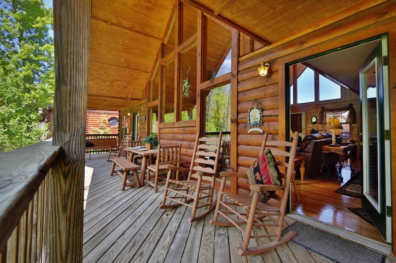 Smoky Mountain Getaway #435 Villa Sevierville Bagian luar foto